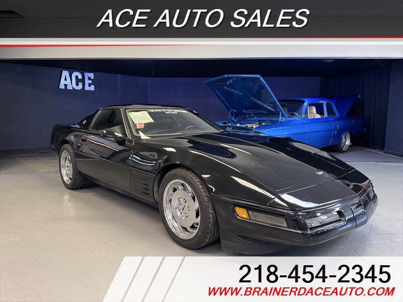 Used 1991 Chevrolet Corvette ZR-1 RWD image 12
