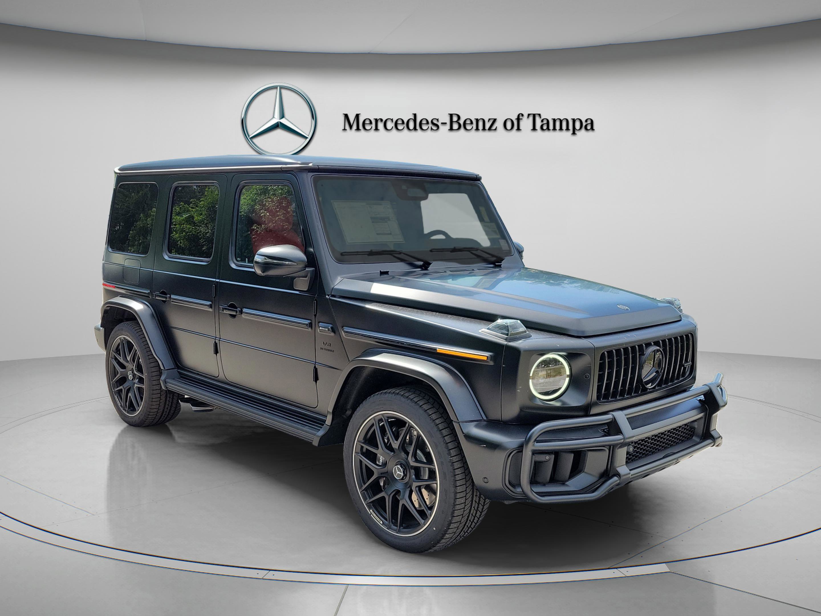 New 2026 Mercedes-Benz G 63 AMG 4MATIC image 4