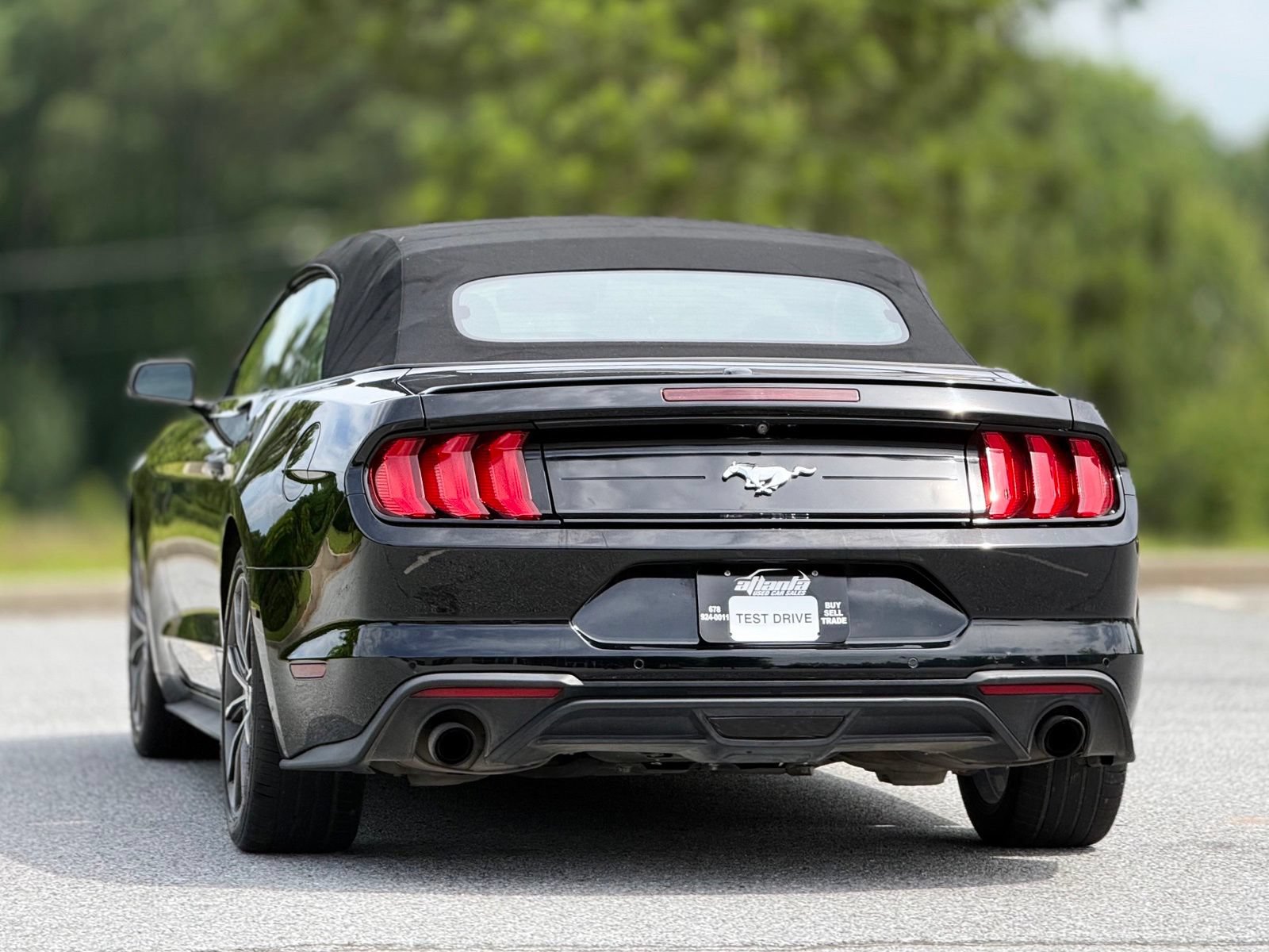 Used 2019 Ford Mustang Premium w/ Equipment Group 201A RWD image 5