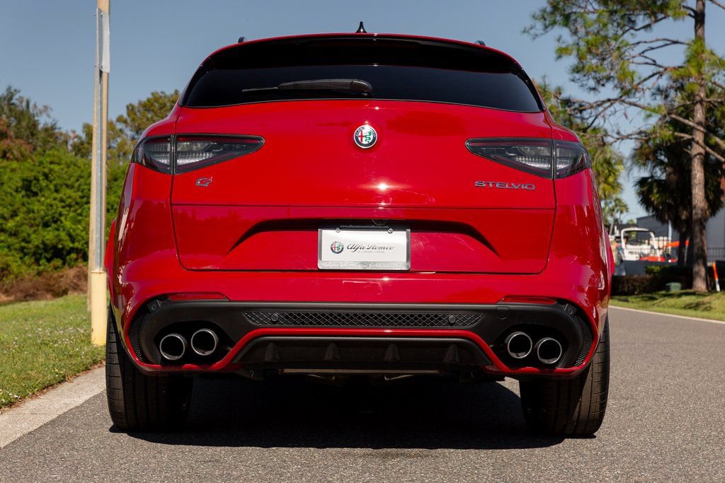 New 2024 Alfa Romeo Stelvio Quadrifoglio w/ Active Assist Plus Package AWD/4WD image 8