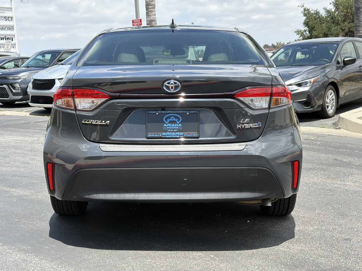Used 2023 Toyota Corolla LE FWD image 7