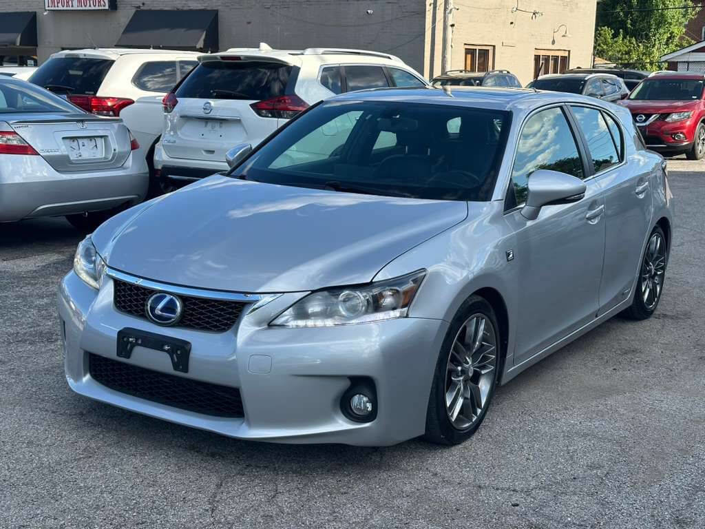 Used 2012 Lexus CT 200h Premium w/ F Sport Special Edition