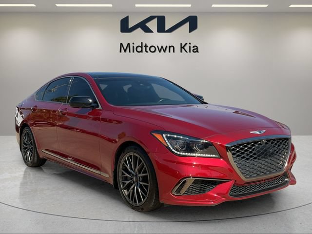 Used 2020 Genesis G80 3.3T Sport AWD/4WD image 1