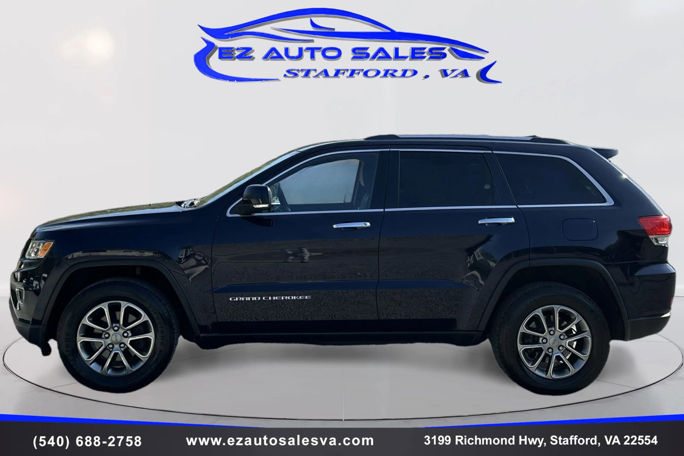 Used 2014 Jeep Grand Cherokee Limited AWD/4WD image 8