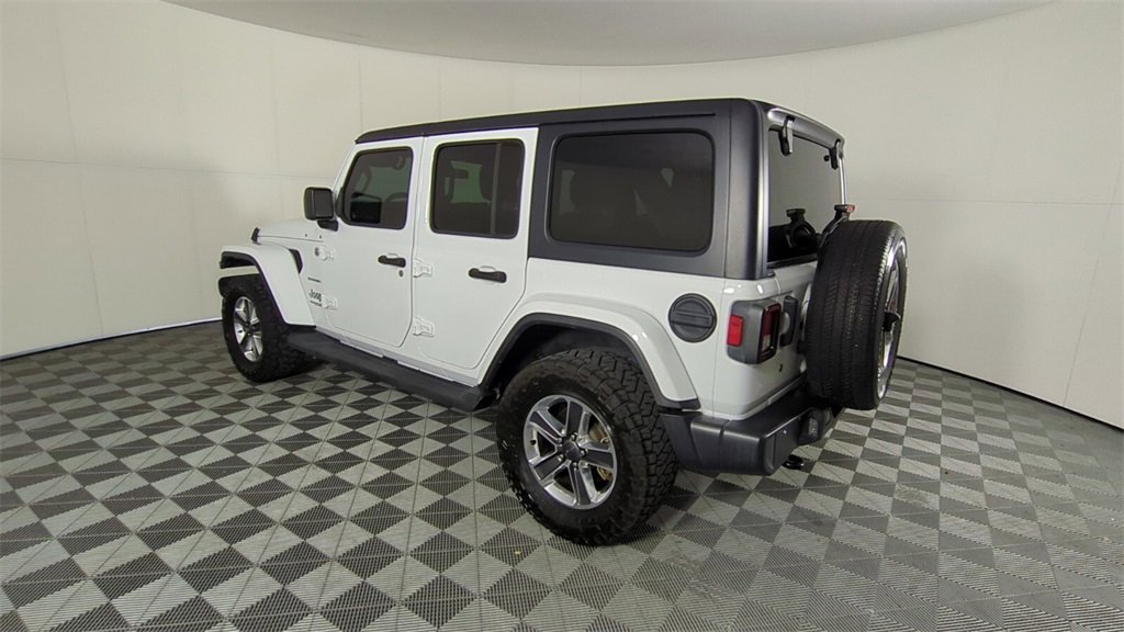 Certified 2020 Jeep Wrangler Unlimited Sahara image 6