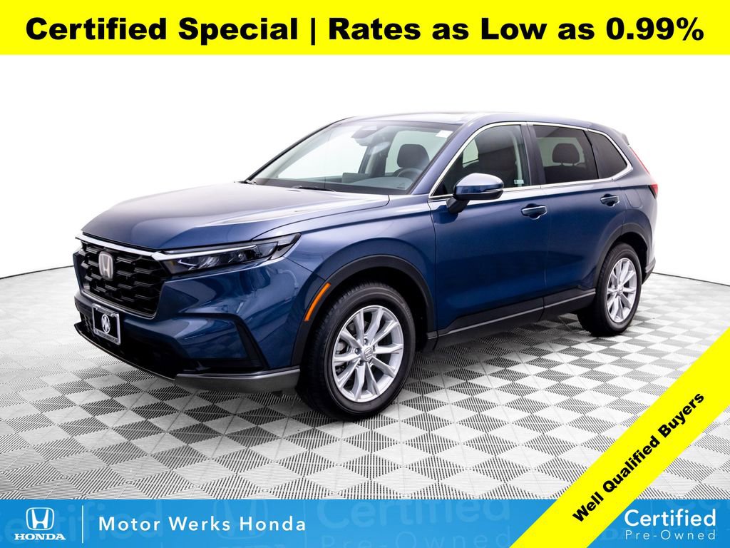 Certified 2024 Honda CR-V EX image 1