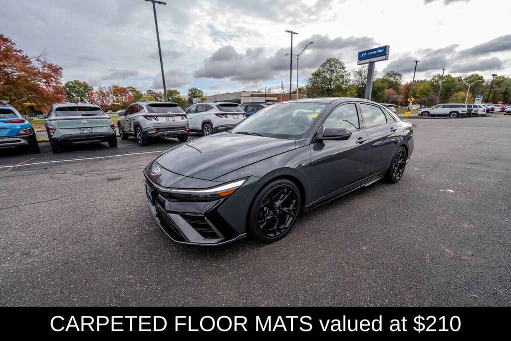 Used 2024 Hyundai Elantra N Line image 3