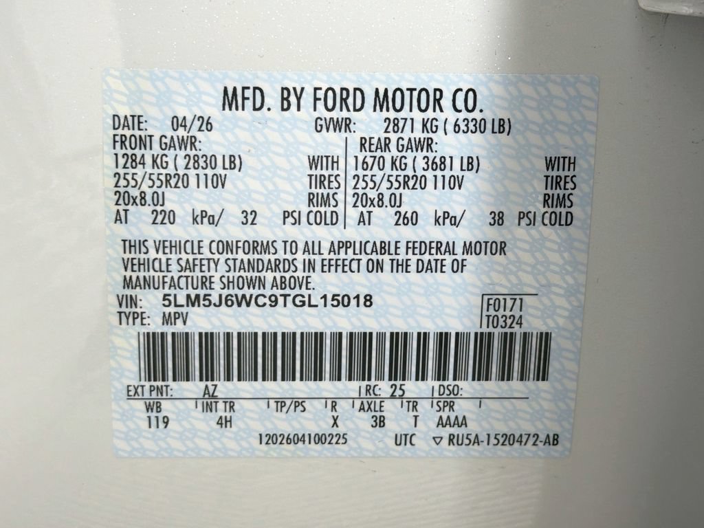 Used 2026 Lincoln Aviator 2WD image 34