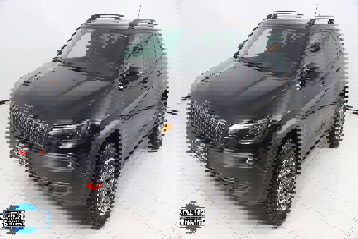 Used 2022 Jeep Cherokee Trailhawk image 20