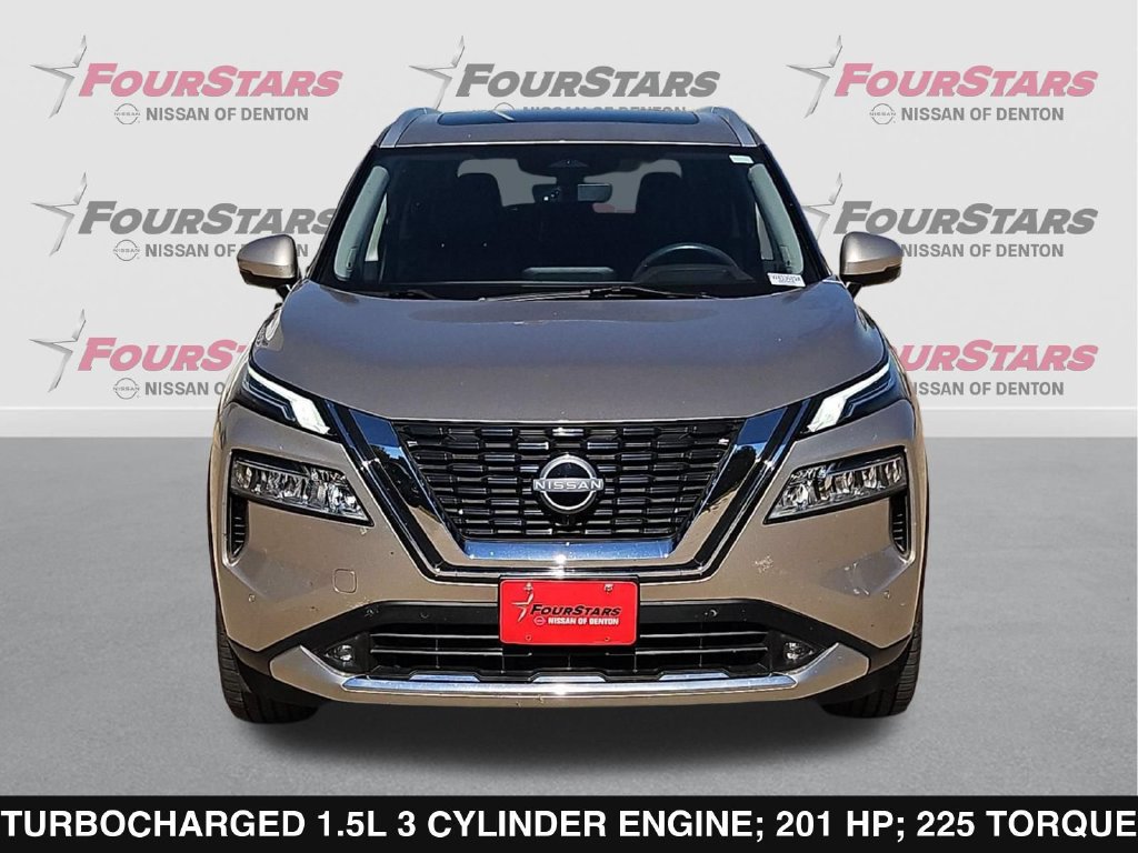 Used 2022 Nissan Rogue Platinum w/ Head-Up Display Package FWD image 10
