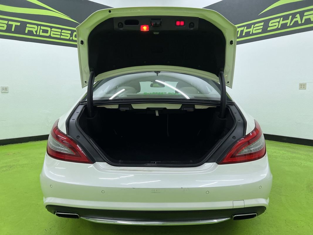 Used 2012 Mercedes-Benz CLS 550 w/ Premium I Pkg image 9