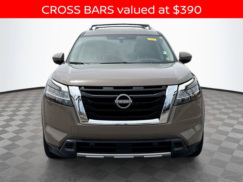 Used 2023 Nissan Pathfinder Platinum w/ Cargo Package FWD image 2