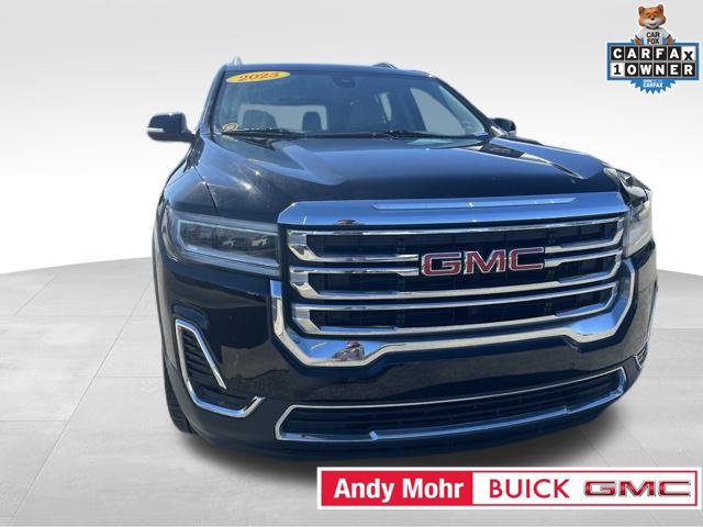 Used 2023 GMC Acadia SLE w/ Driver Convenience Package FWD image 3