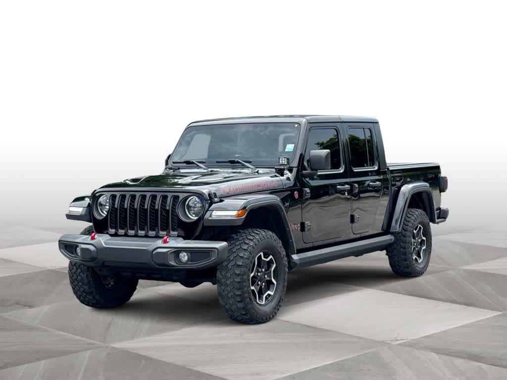 Used 2023 Jeep Gladiator Rubicon w/ Dual Top Group AWD/4WD image 4
