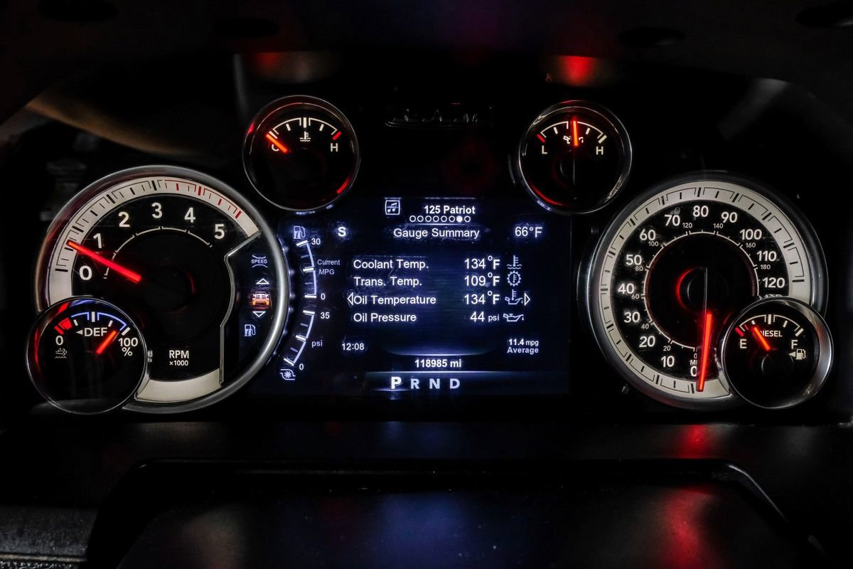 Used 2017 RAM 2500 Laramie w/ Sport Appearance Group image 19