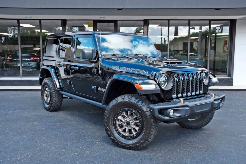Used 2023 Jeep Wrangler Unlimited Rubicon 392 image 2