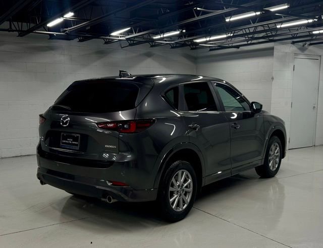 Used 2025 MAZDA CX-5 AWD 2.5 S w/ Preferred Package image 6