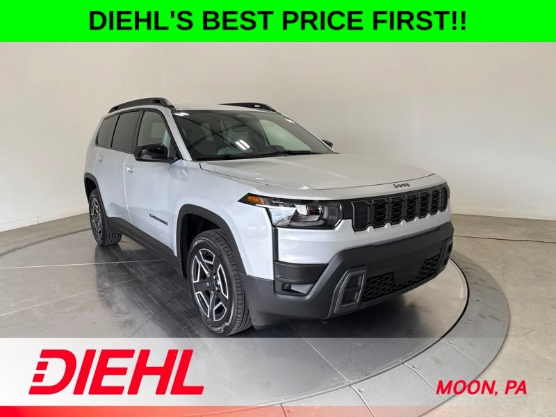 New 2026 Jeep Cherokee Limited AWD/4WD image 1