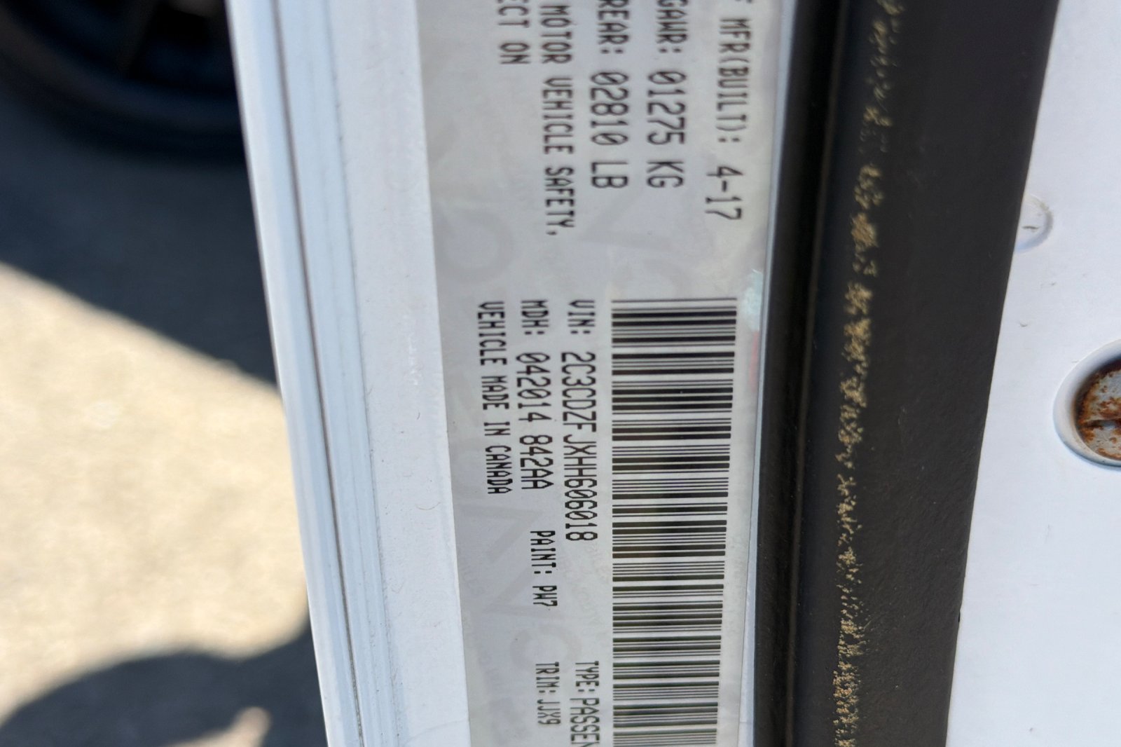 Used 2017 Dodge Challenger T/A RWD image 29