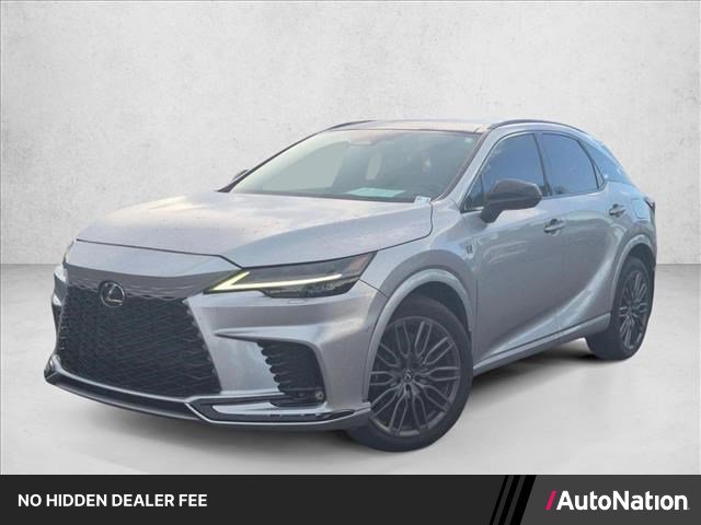 Used 2023 Lexus RX 500h F Sport w/ Accessory Package (Z1)