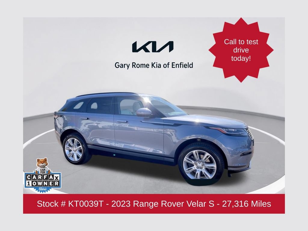 Used 2023 Land Rover Range Rover Velar S