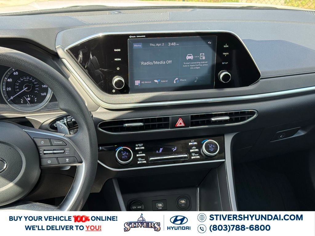Certified 2023 Hyundai Sonata Blue image 24