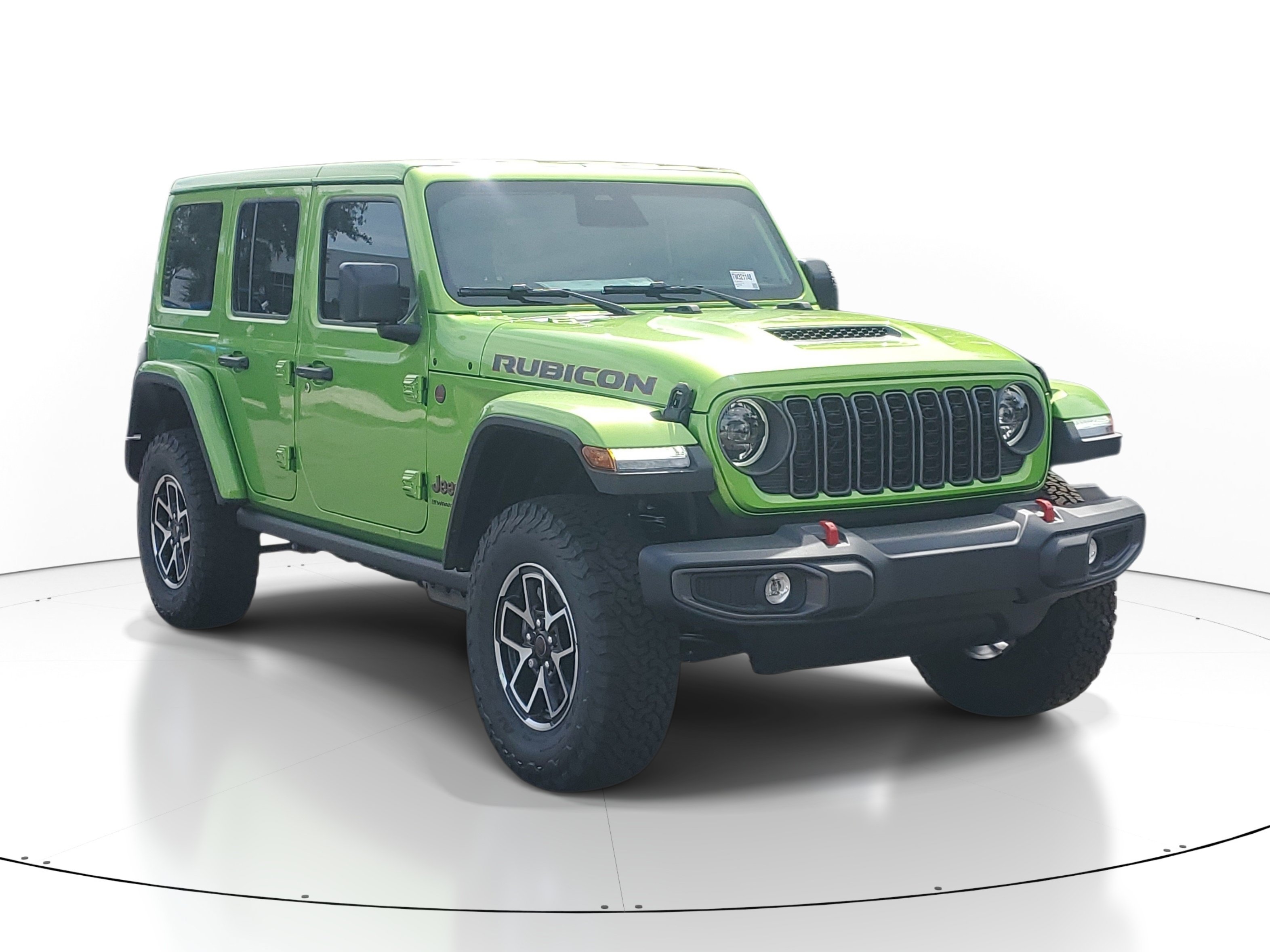 New 2026 Jeep Wrangler Unlimited Rubicon w/ Safety Group AWD/4WD image 2