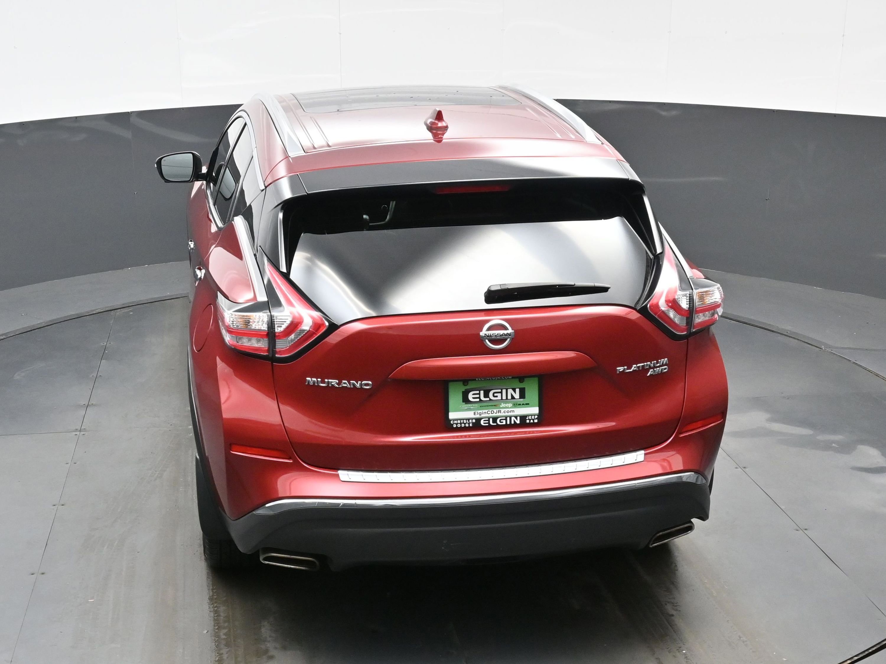 Used 2017 Nissan Murano Platinum w/ Platinum Technology Package image 35