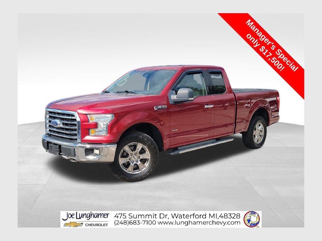 Used 2015 Ford F150 XLT w/ Equipment Group 302A Luxury