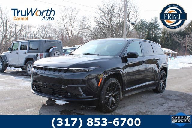 Used 2024 Jeep Wagoneer Launch Edition