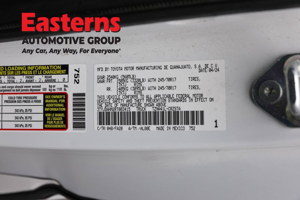 Used 2024 Toyota Tacoma SR RWD image 30
