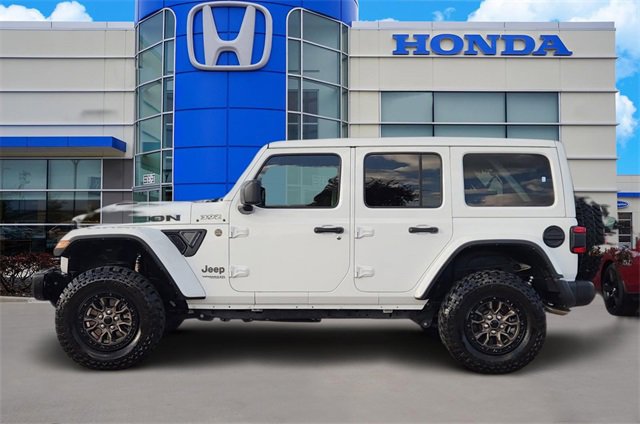 Used 2021 Jeep Wrangler Unlimited Rubicon w/ Trailer Tow Package image 3