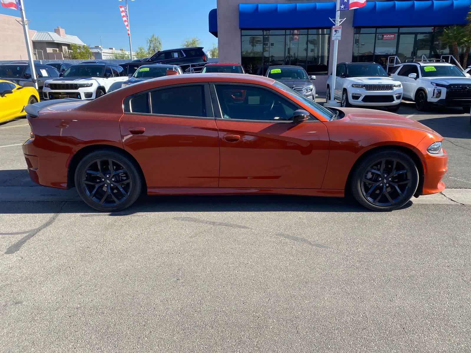 Used 2023 Dodge Charger GT w/ Blacktop Package RWD image 4