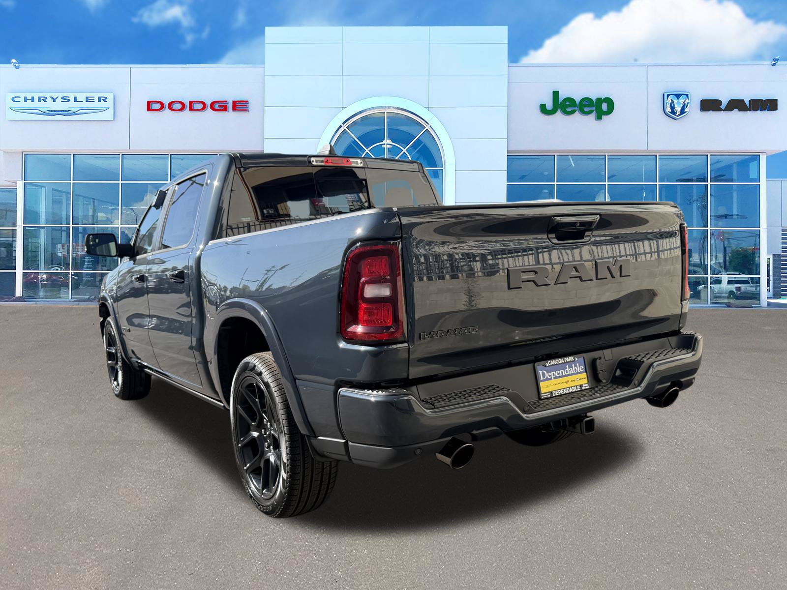 New 2026 RAM 1500 Laramie w/ Night Edition RWD image 8