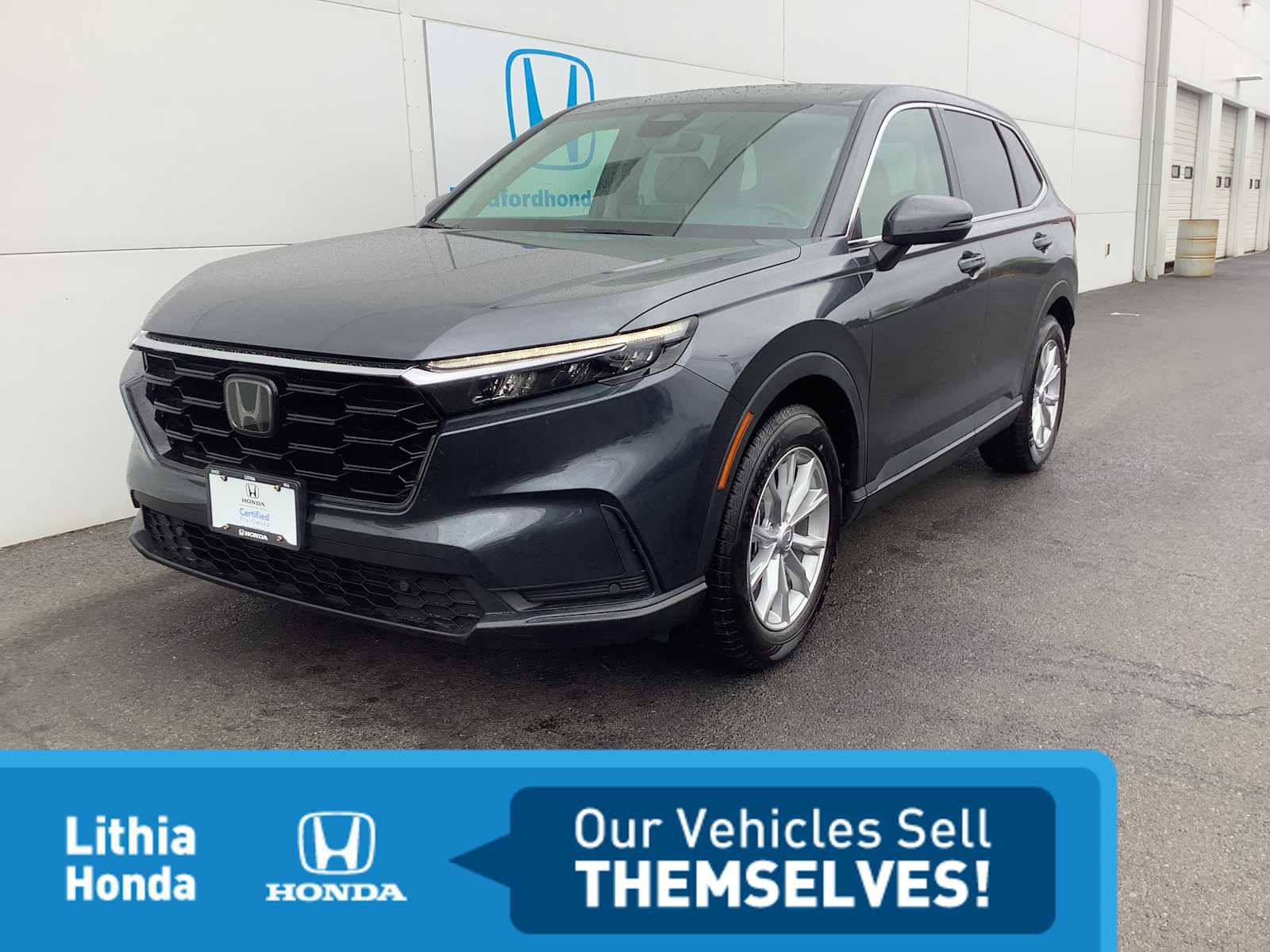 Certified 2024 Honda CR-V EX-L image 1