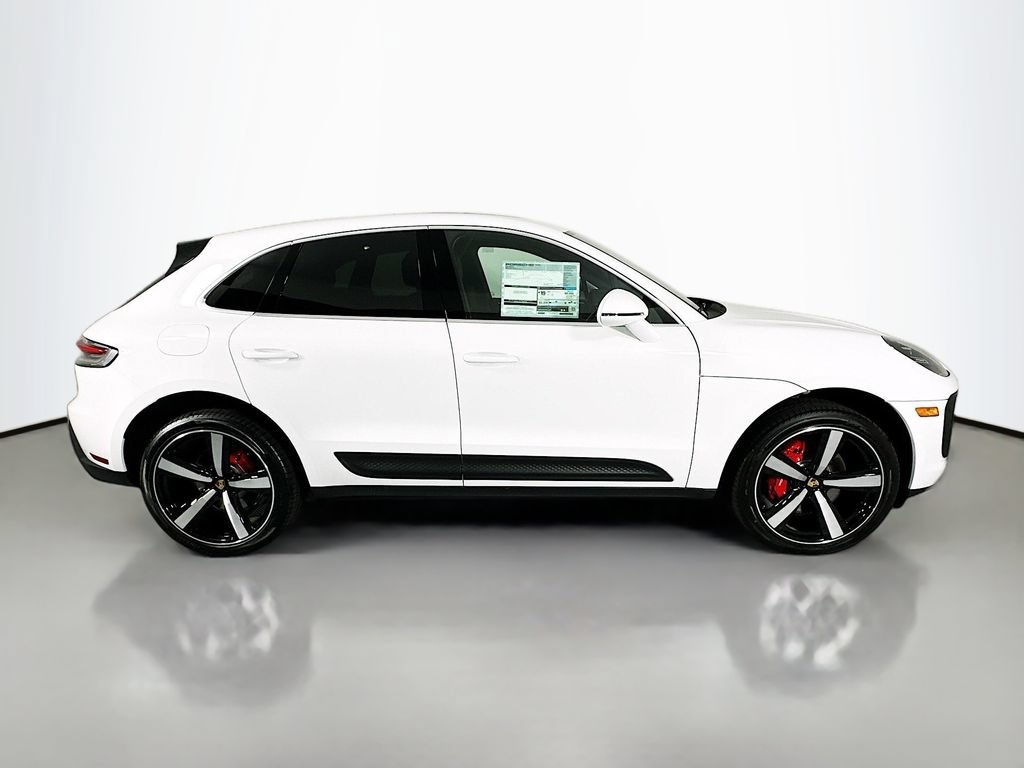 New 2026 Porsche Macan S AWD/4WD image 8