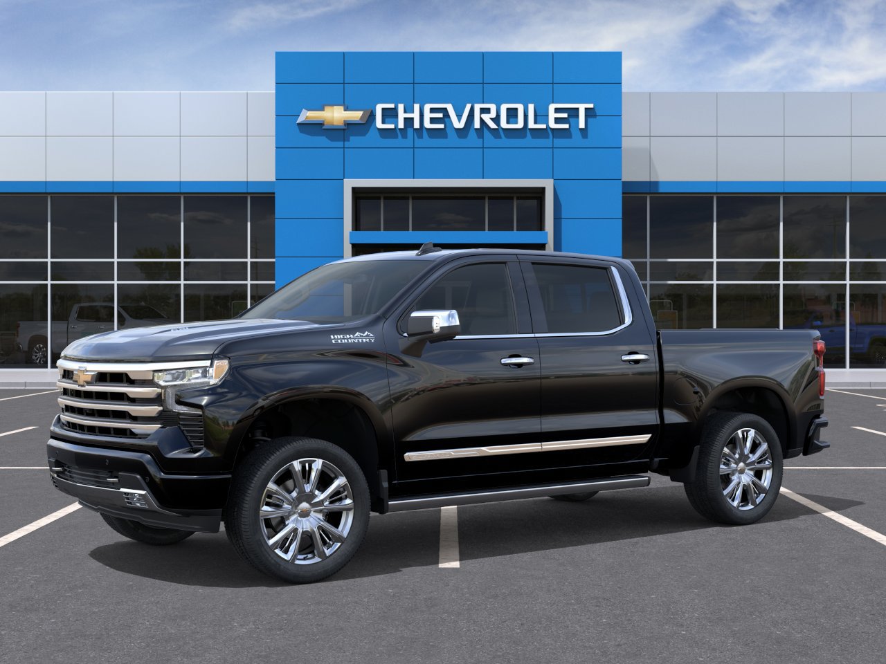 New 2026 Chevrolet Silverado 1500 High Country AWD/4WD image 3