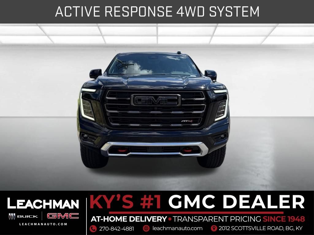 New 2026 GMC Yukon AT4 Ultimate AWD/4WD image 9