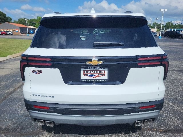 New 2026 Chevrolet Traverse LT w/ Driver Confidence Package FWD image 12