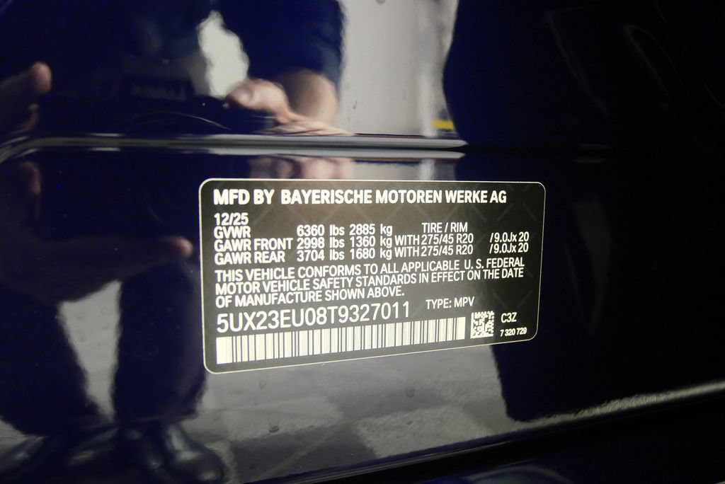 Used 2026 BMW X5 xDrive40i w/ M Sport Package AWD/4WD image 26