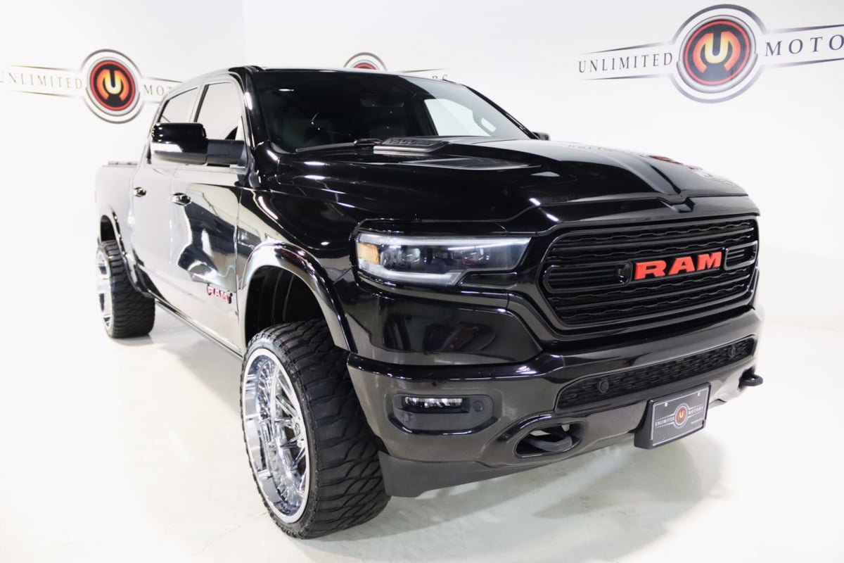 Used 2022 RAM 1500 Limited w/ (RED) Edition AWD/4WD image 21