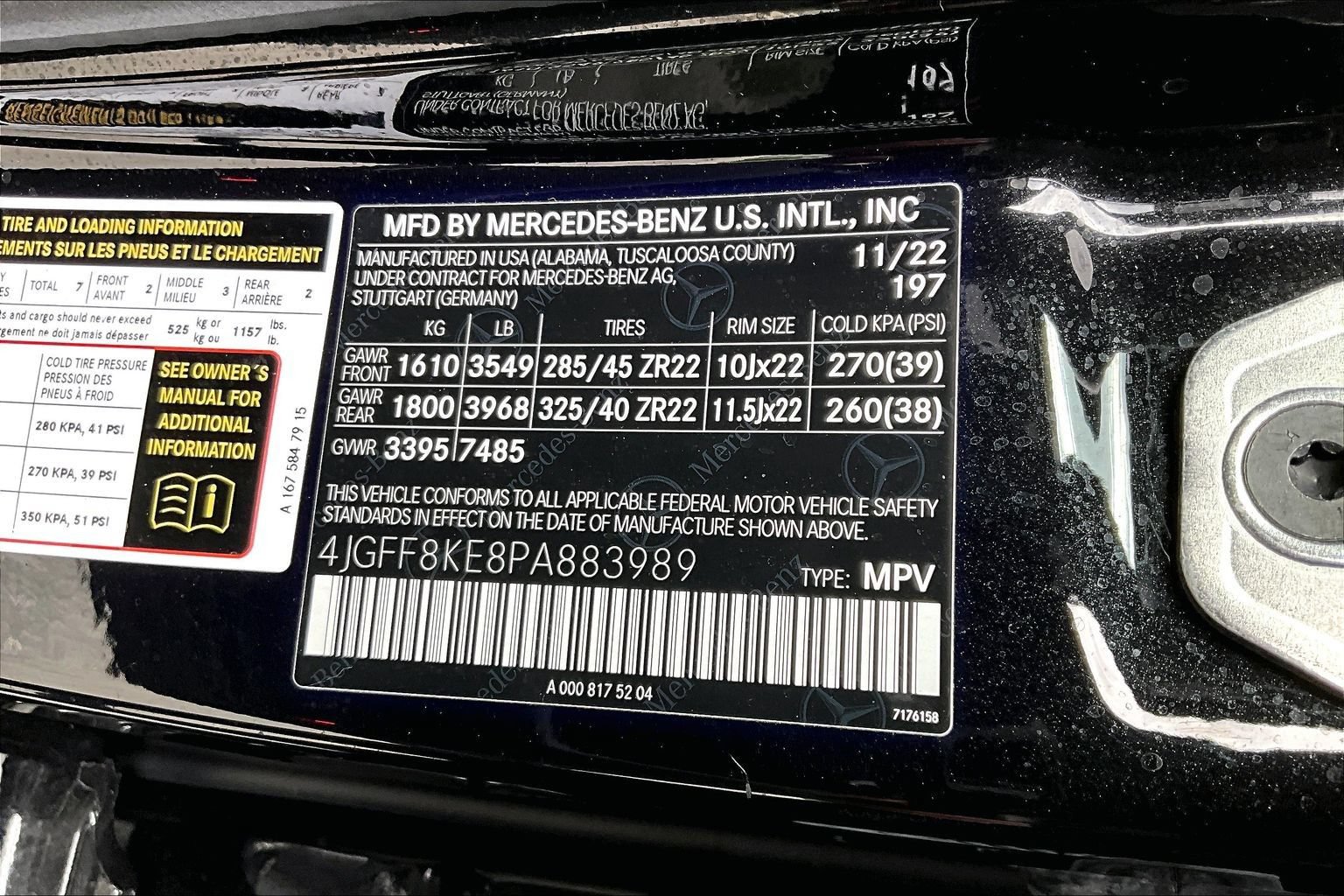 Used 2023 Mercedes-Benz GLS 63 AMG 4MATIC image 32