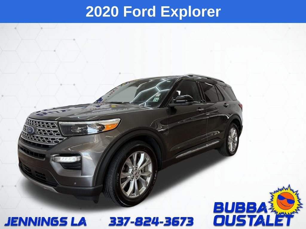 Used 2020 Ford Explorer Limited
