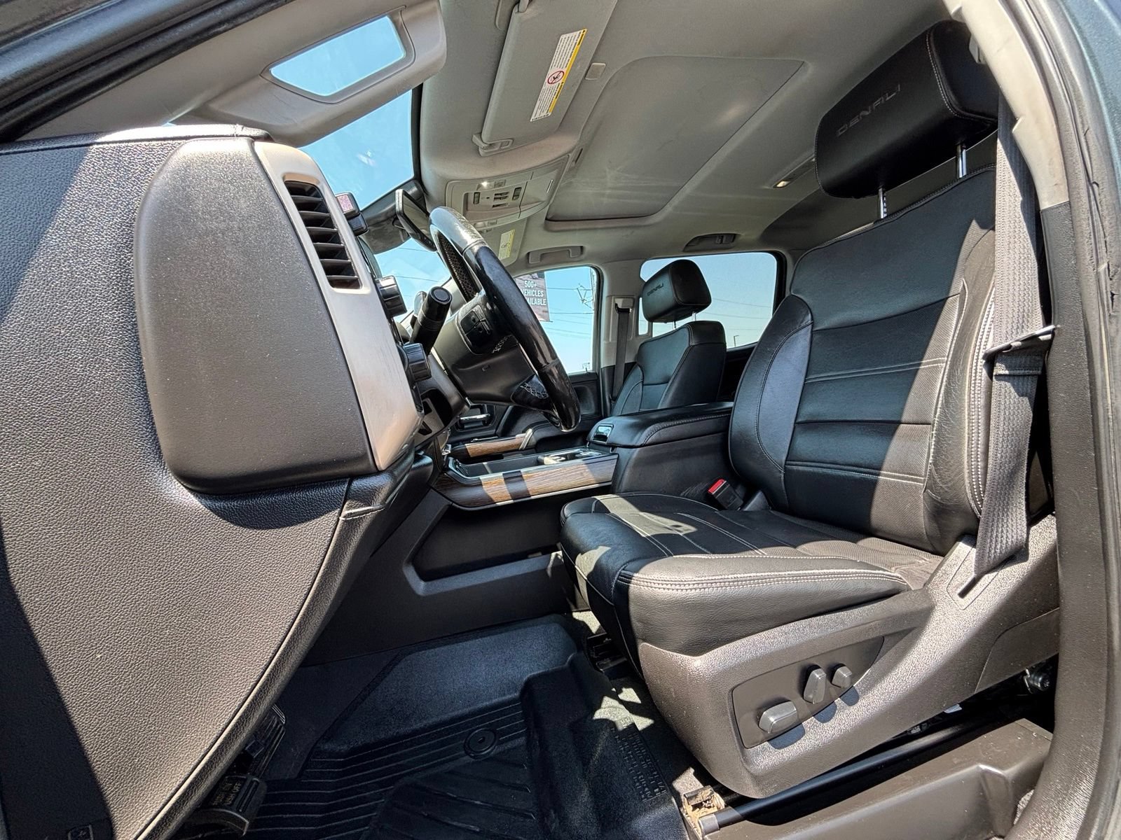 Used 2019 GMC Sierra 3500 Denali w/ Duramax Plus Package AWD/4WD image 12