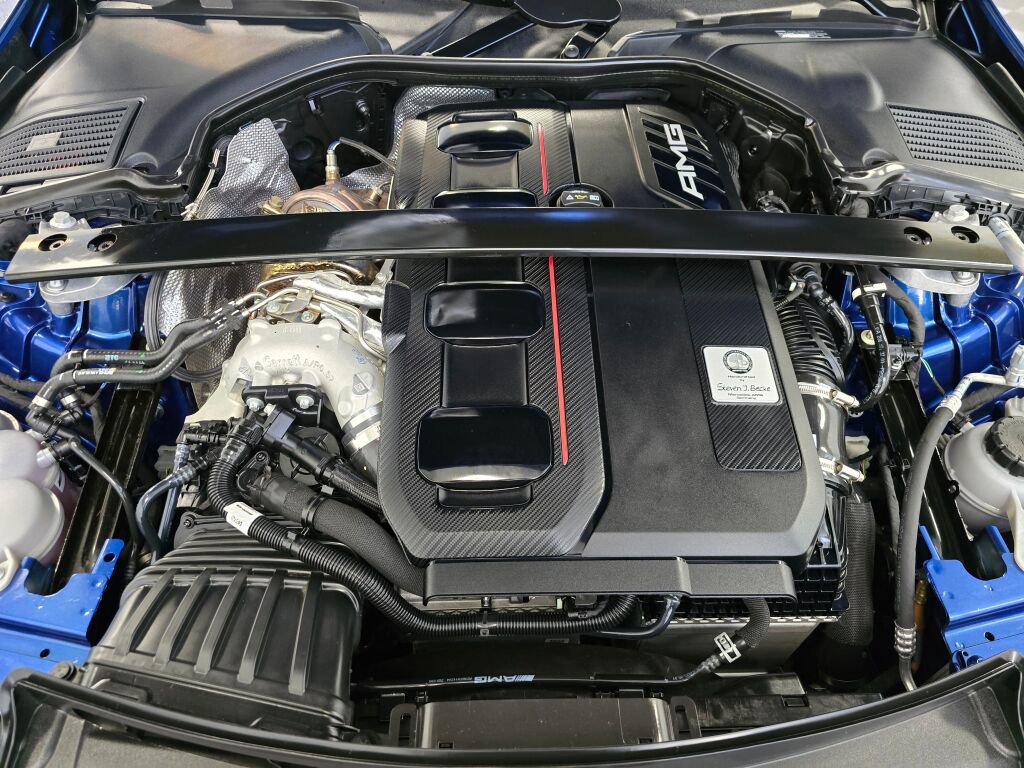 Used 2024 Mercedes-Benz C 63 AMG S image 11