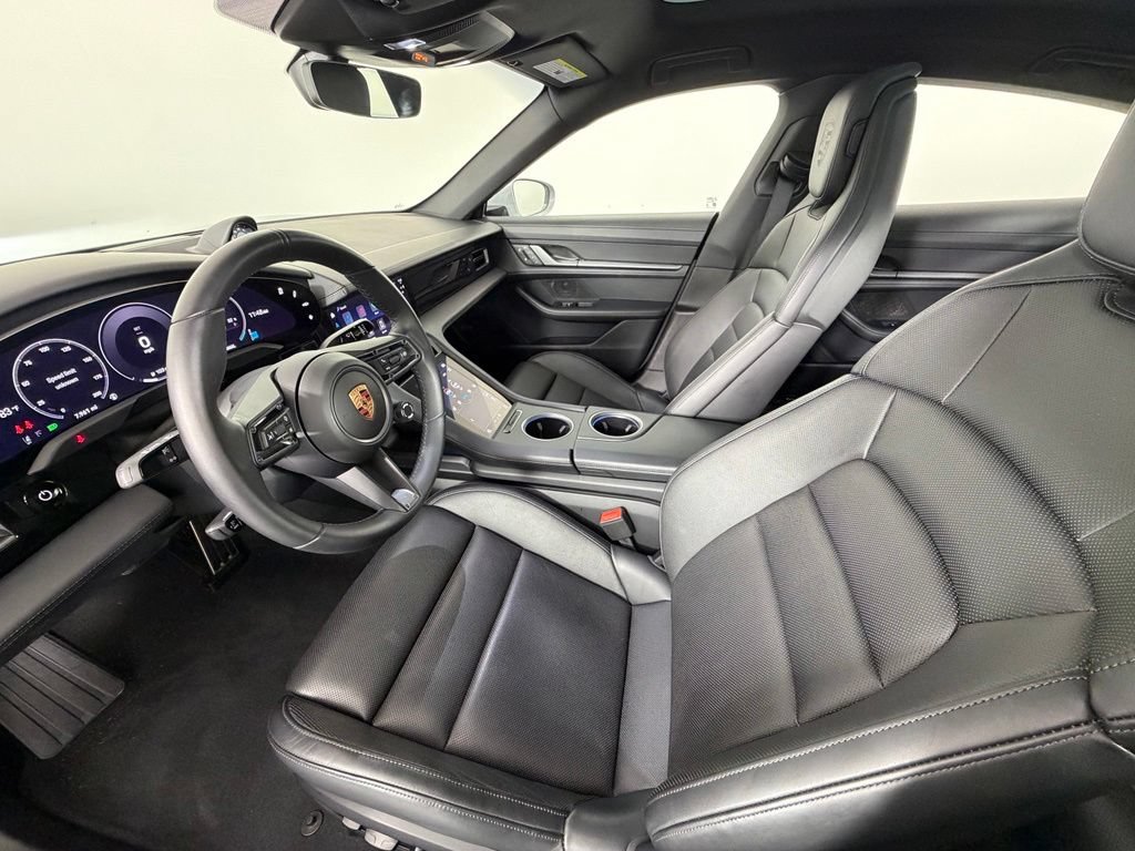 Certified 2026 Porsche Taycan RWD image 4