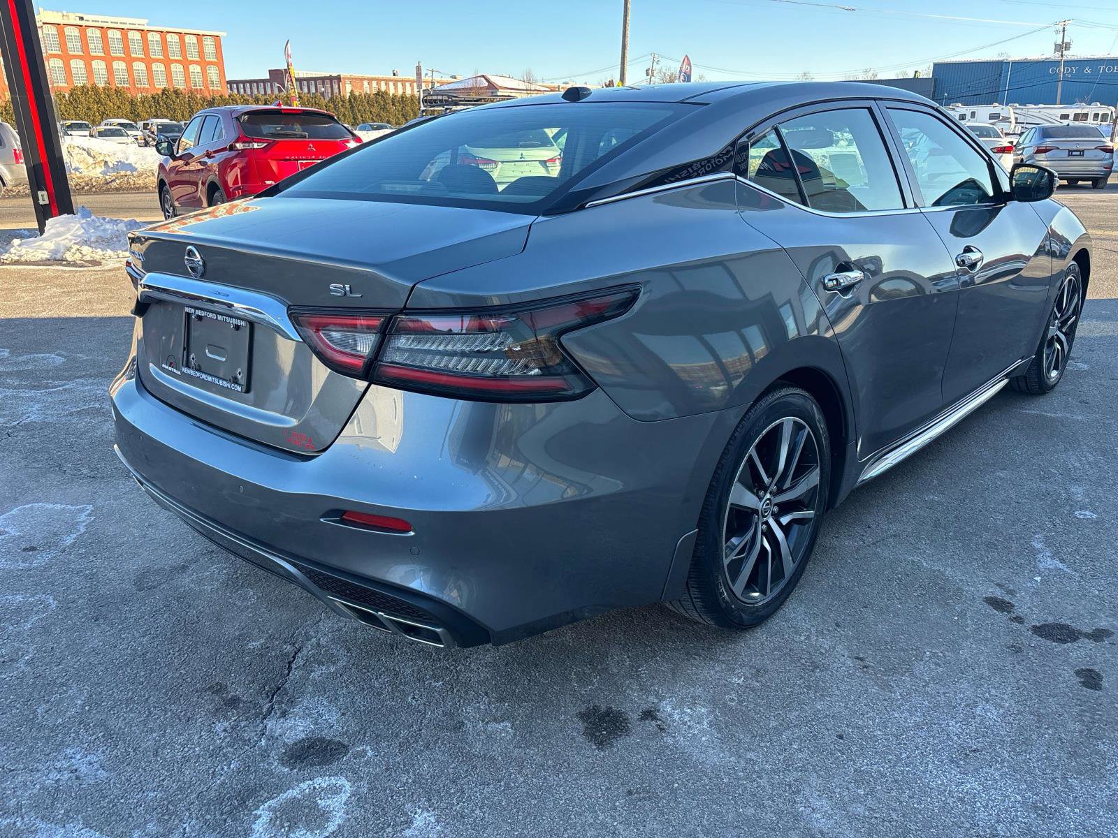 Used 2019 Nissan Maxima 3.5 SL w/ Floor Mat Group image 5