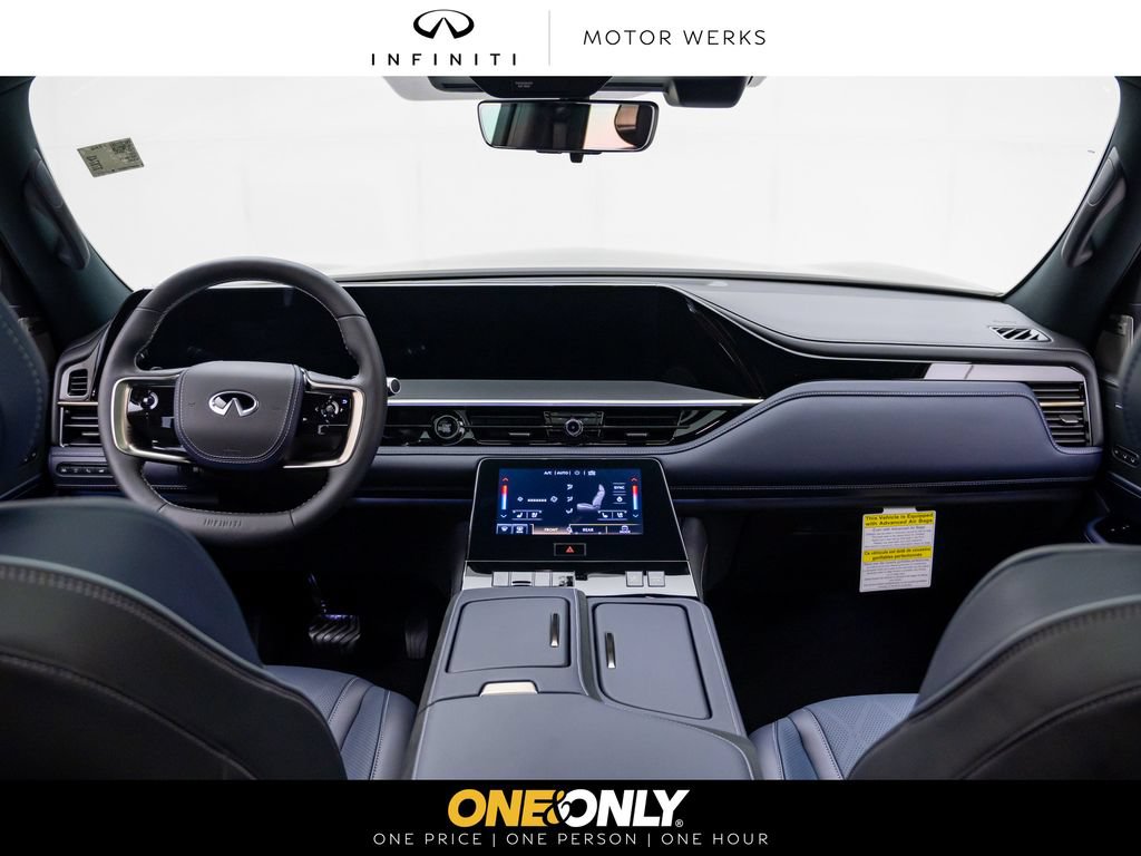 New 2027 INFINITI QX80 Sensory w/ Sport Exterior Package AWD/4WD image 9