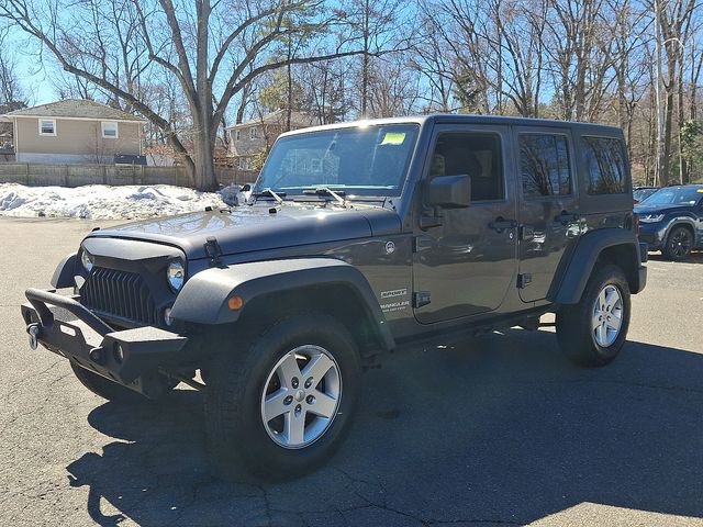 Used 2017 Jeep Wrangler Unlimited Sport w/ Quick Order Package 24S image 5
