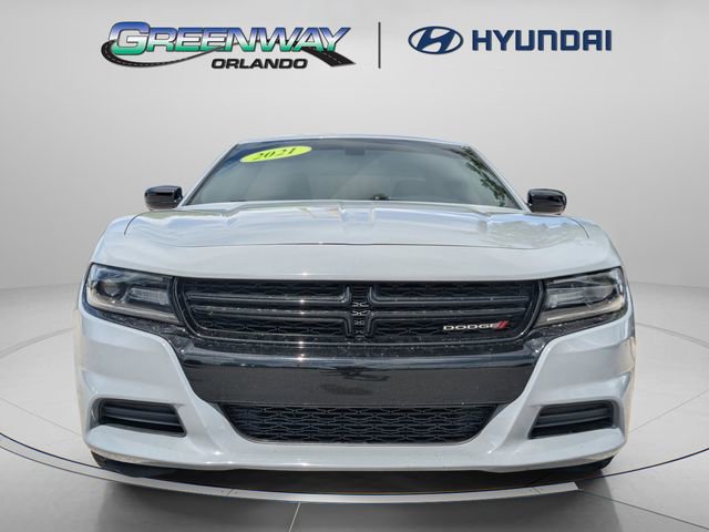 Used 2021 Dodge Charger SXT w/ Blacktop Package image 2